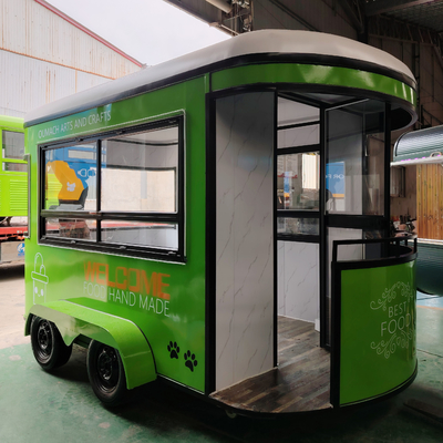 Equipamento de cozinha completo elétrico móvel personalizado para fast food