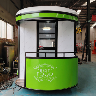 Equipamento de cozinha completo elétrico móvel personalizado para fast food