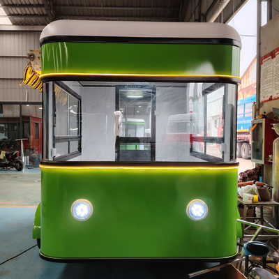 Equipamento de cozinha completo elétrico móvel personalizado para fast food