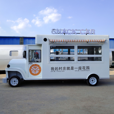 Mobilidade Elétrica Fast Food Snack Catering Sorvete Café Caminhão Trailer Boutique 1500kg
