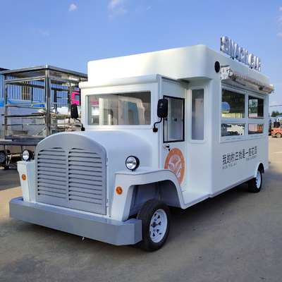 Mobilidade Elétrica Fast Food Snack Catering Sorvete Café Caminhão Trailer Boutique 1500kg