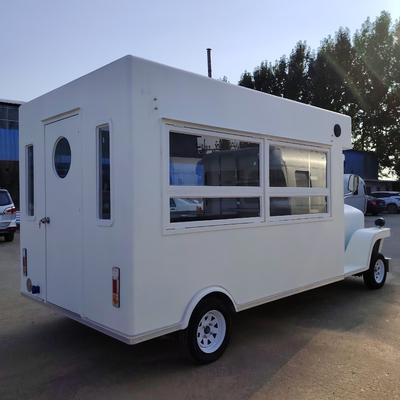 Mobilidade Elétrica Fast Food Snack Catering Sorvete Café Caminhão Trailer Boutique 1500kg