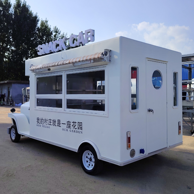 Mobilidade Elétrica Fast Food Snack Catering Sorvete Café Caminhão Trailer Boutique 1500kg