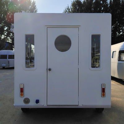 Mobilidade Elétrica Fast Food Snack Catering Sorvete Café Caminhão Trailer Boutique 1500kg