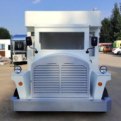 Mobilidade Elétrica Fast Food Snack Catering Sorvete Café Caminhão Trailer Boutique 1500kg