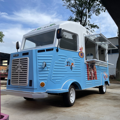 Vans elétricos móveis multiuso Fast Food Snack Catering Bebidas Café Caminhão de caminhão