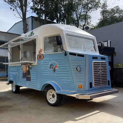 Vans elétricos móveis multiuso Fast Food Snack Catering Bebidas Café Caminhão de caminhão
