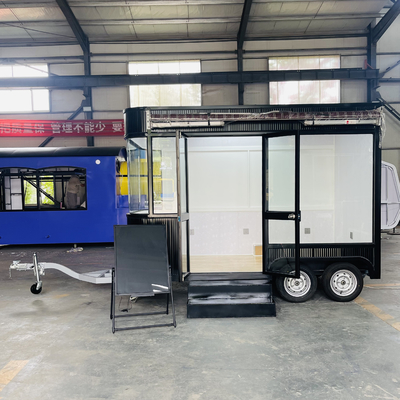 Multifuncional 3,0kw Elétrico móvel caminhão de salão para maquiagem de beleza manicure massagem de forma de sobrancelhas e SPA