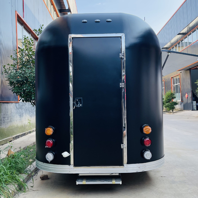2023 Trailer móvel para lanches fast food bebidas sorvete café leite chá e durável