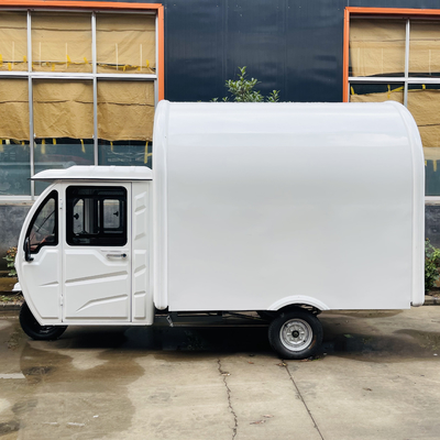 2023 Multipurpose Mobile Electric Fast Food Snack Tricycle Pedicab para lojas de varejo
