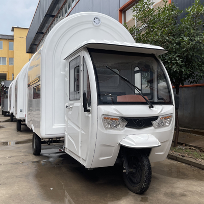 2023 Multipurpose Mobile Electric Fast Food Snack Tricycle Pedicab para lojas de varejo