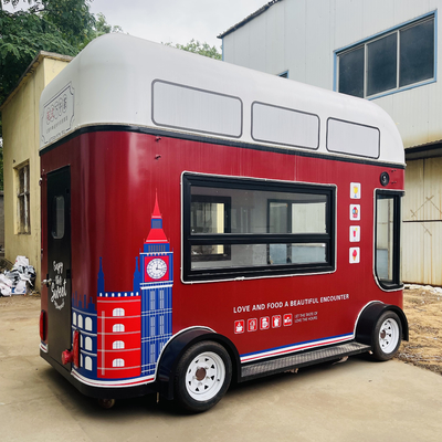 Vendas móveis Salada de frutas Café Leite Chá Cerveja Sorvete Desenho Caminhão Carrinho