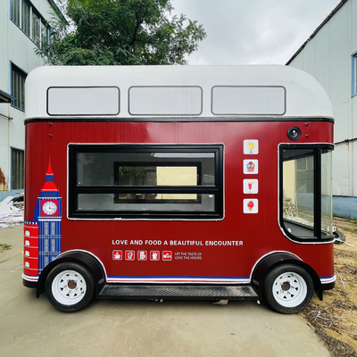 Após o Serviço Apoio On-line Açúcar personalizado Móvel Cerveja Reboque Ônibus Caminhão Carrinho de reboque