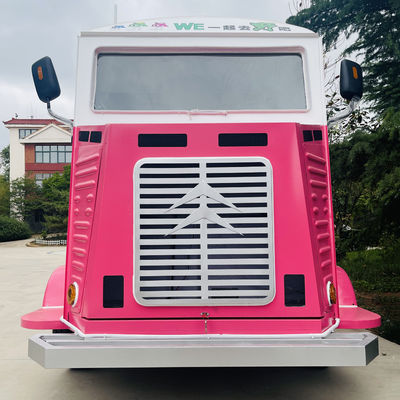 2023 Outlet Vans móveis elétricos multiuso para fast food lanches bebidas e café