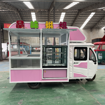 110v/220v Voltage Farms Multipurpose Mobile Electric Fast Food Snack Triciclo Pedicab