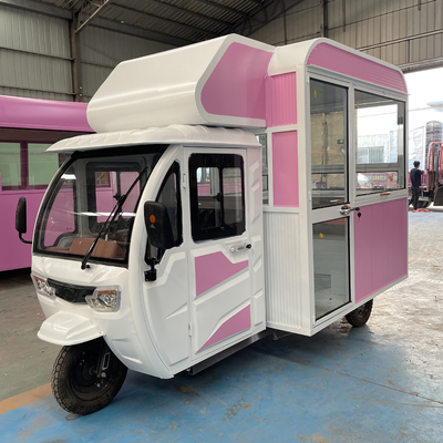 110v/220v Voltage Farms Multipurpose Mobile Electric Fast Food Snack Triciclo Pedicab