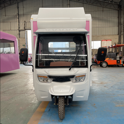 110v/220v Voltage Farms Multipurpose Mobile Electric Fast Food Snack Triciclo Pedicab