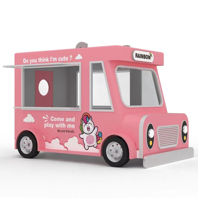 Caminhão Elétrico Móvel de Alimentos para Bebidas Frias, Sorvete e Distribuição de Alimentos