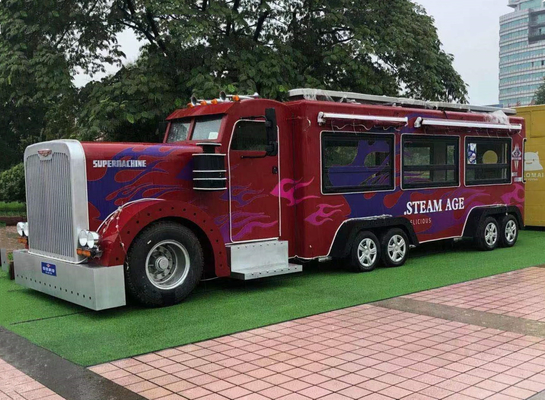 Caminhão de alimentos personalizável para nozes Fast food lanches bebidas café leite chá