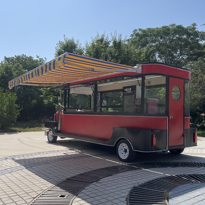 Caminhão Elétrico Móvel de Alimentos para Bebidas Frias Sucos de Frutas Cerveja Leite Chá Café e Snacks