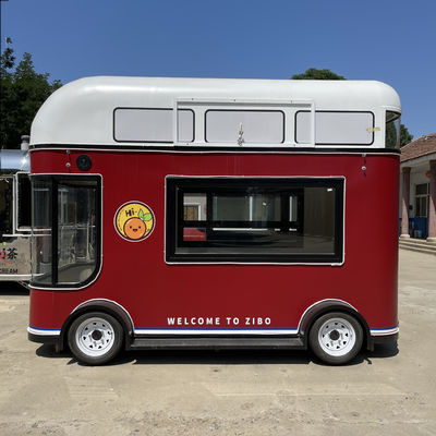 Fruta Salada Bebidas Café Leite Chá Cerveja Sorvete Móvel Cerveja Reboque Ônibus Caminhão Carrinho