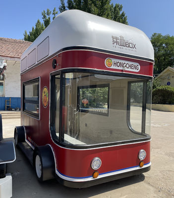 Fruta Salada Bebidas Café Leite Chá Cerveja Sorvete Móvel Cerveja Reboque Ônibus Caminhão Carrinho