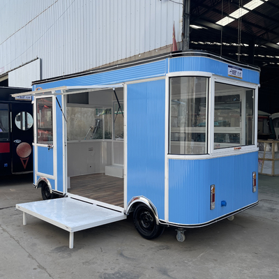Eletrodomésticos móveis Produtos de consumo diário Lojas de varejo Alimentos Snack Caminhões Trailer Carrinho