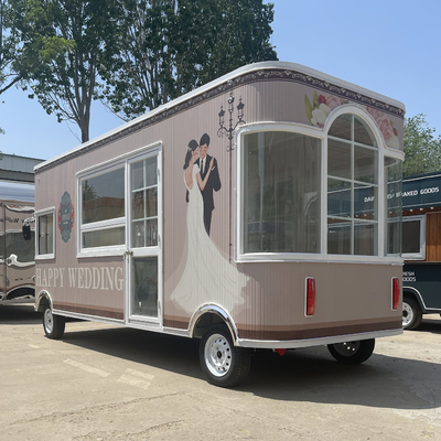 Eletrodoméstico Móvel Fotografia de Casamento Commodity and Retail Shop Food Snack Trailer Boutique Cart