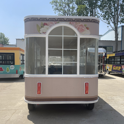 Eletrodoméstico Móvel Fotografia de Casamento Commodity and Retail Shop Food Snack Trailer Boutique Cart