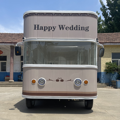 Eletrodoméstico Móvel Fotografia de Casamento Commodity and Retail Shop Food Snack Trailer Boutique Cart