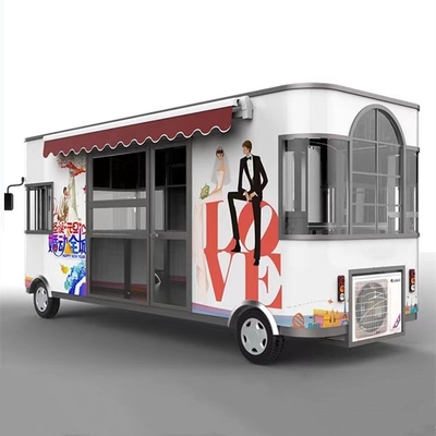 Eletrodoméstico Móvel Fotografia de Casamento Commodity and Retail Shop Food Snack Trailer Boutique Cart