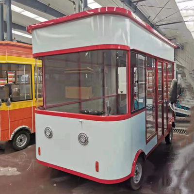 T-shirt de moda móvel elétrica jeans jaqueta calças caminhão carro de reboque boutique 3.0kw