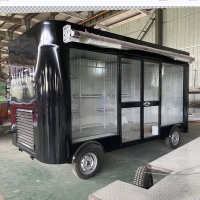 T-shirt de moda móvel elétrica jeans jaqueta calças caminhão carro de reboque boutique 3.0kw