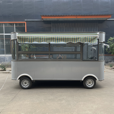 2023 Eletrônico Móvel Commodity Grocery Artesanato Artware Loja Van Truck Carrinho de Trailers