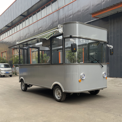 2023 Eletrônico Móvel Commodity Grocery Artesanato Artware Loja Van Truck Carrinho de Trailers