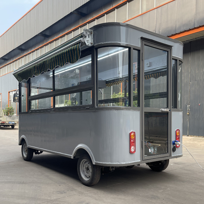 2023 Eletrônico Móvel Commodity Grocery Artesanato Artware Loja Van Truck Carrinho de Trailers
