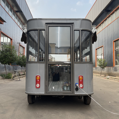2023 Eletrônico Móvel Commodity Grocery Artesanato Artware Loja Van Truck Carrinho de Trailers