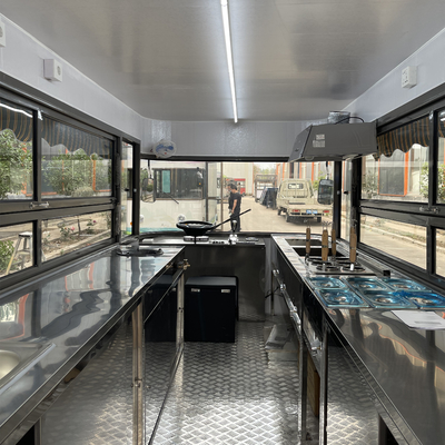 2023 Eletrônico Móvel Commodity Grocery Artesanato Artware Loja Van Truck Carrinho de Trailers