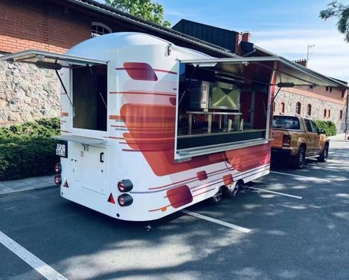 Fabricantes de carrinhos de comida de carro de comida totalmente equipados
