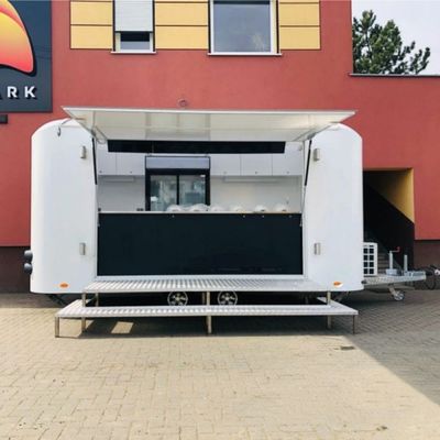 Fabricantes de carrinhos de comida de carro de comida totalmente equipados