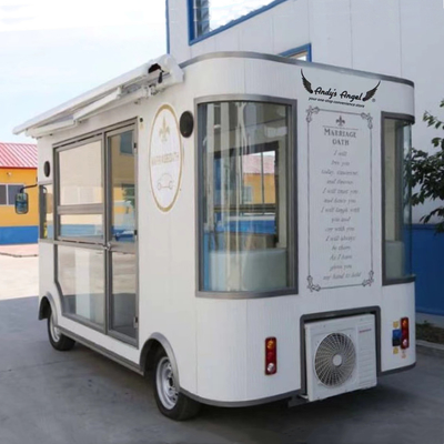 4 Rodas de estrada Acessórios de telemóvel Loja de reparação Caminhão de caminhão Carrinho de reboque Boutique 2023 Outlet
