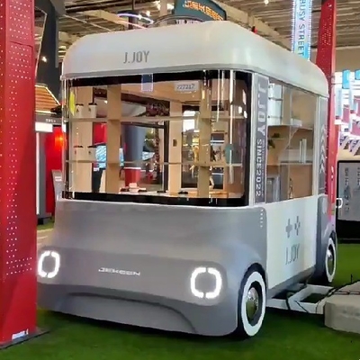 2023 Eletrodomésticos móveis Mercadorias Artesanato Loja de artesanato Van Truck Carrinho de reboque para hotéis