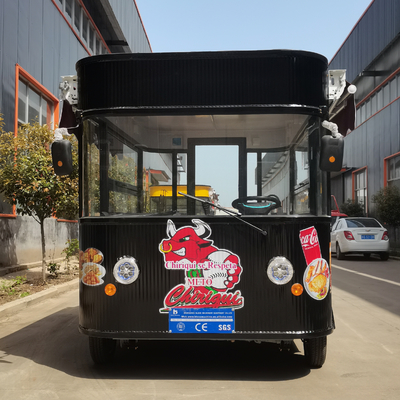 Caminhão de frango frito para lanches e bebidas