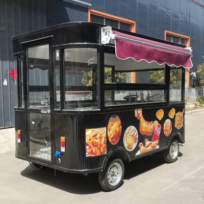 Caminhão de frango frito para lanches e bebidas