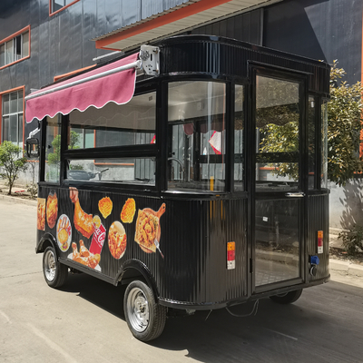 Caminhão de frango frito para lanches e bebidas
