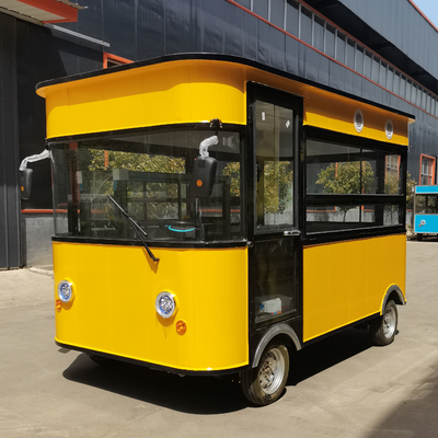 Fast Food Snacks Bebidas alcoólicas e gelados Van Truck com configuração opcional