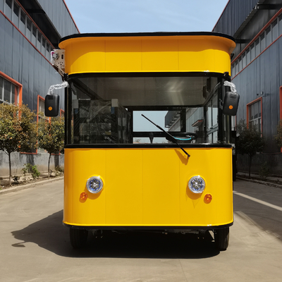 Fast Food Snacks Bebidas alcoólicas e gelados Van Truck com configuração opcional