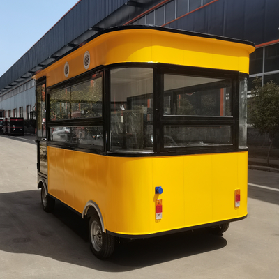 Fast Food Snacks Bebidas alcoólicas e gelados Van Truck com configuração opcional