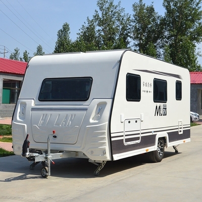 Modern Design Used Food Cart Trailer com 1.5KW-4.5KW de Potência