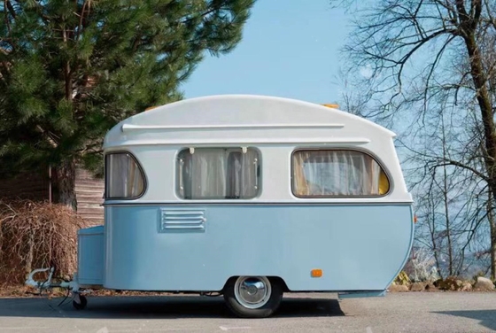 Modern Design Used Food Cart Trailer com 1.5KW-4.5KW de Potência